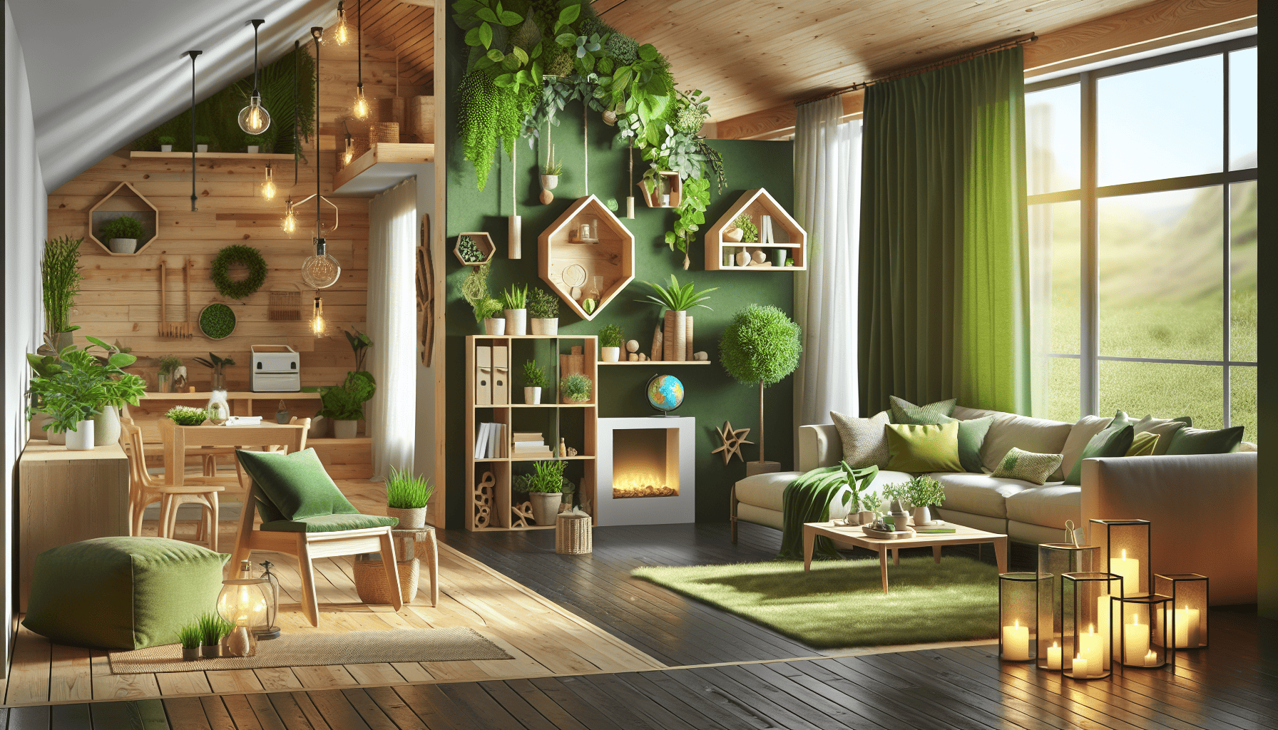 Eco-friendly home interior