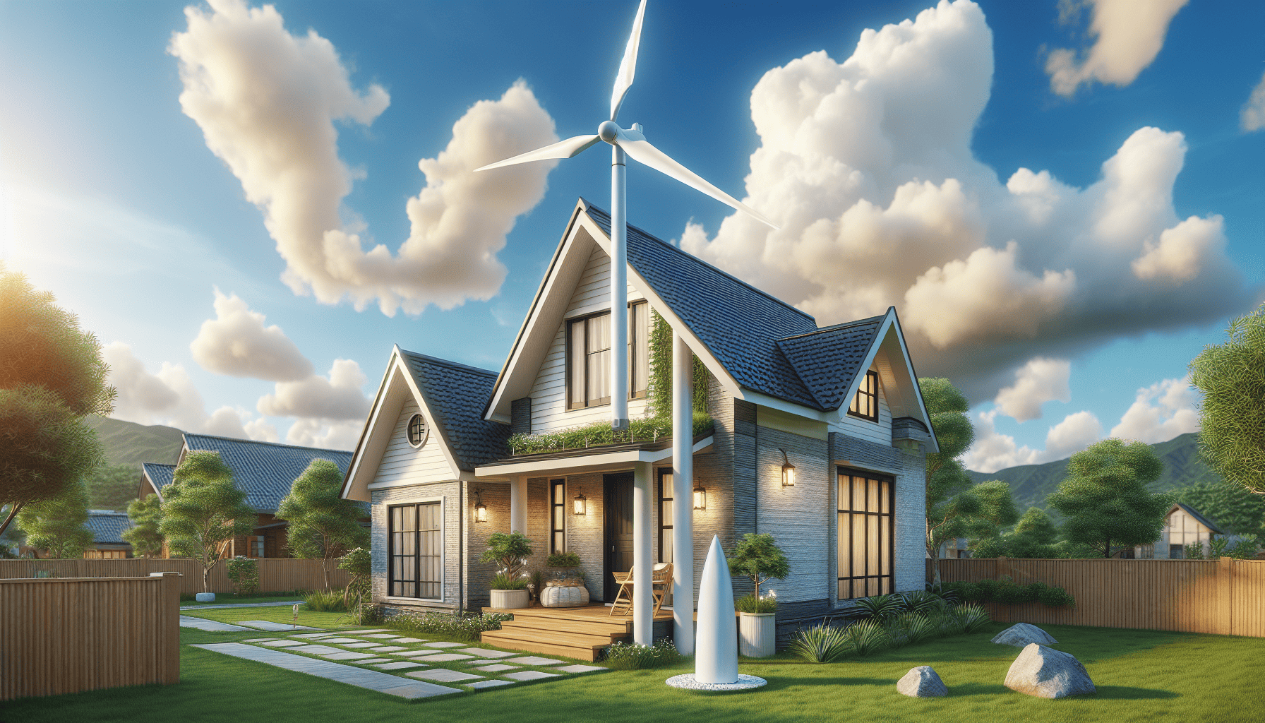 Residential wind turbine