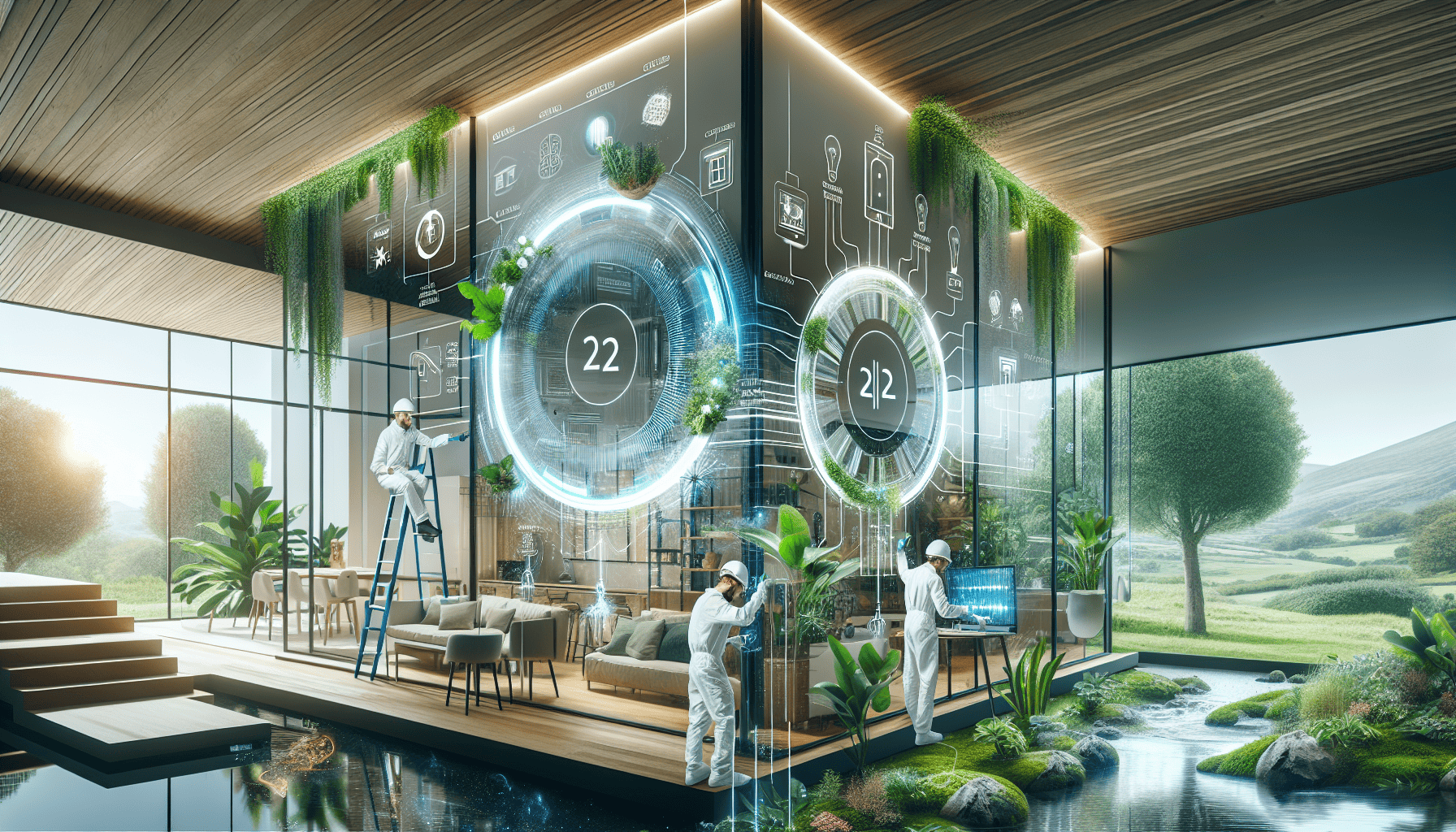 Electrum home electrification process